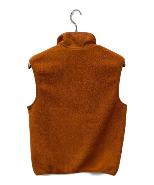 Patagonia（パタゴニア）Patagonia (パタゴニア) シンチラフリースベスト オレンジ サイズ:XSの古着・服飾アイテム