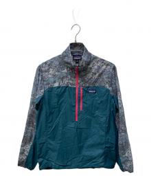 Patagonia（パタゴニア）の古着「ーディニスタッシュ1/2ジップP/O」｜ブルー
