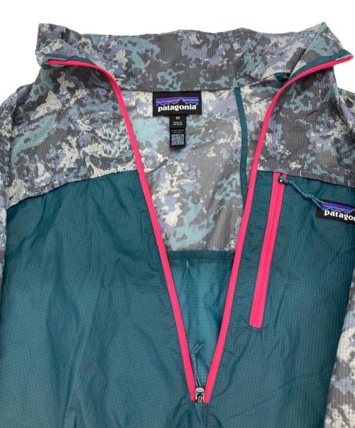 Patagonia（パタゴニア）Patagonia (パタゴニア) ーディニスタッシュ1/2ジップP/O ブルー サイズ:XSの古着・服飾アイテム