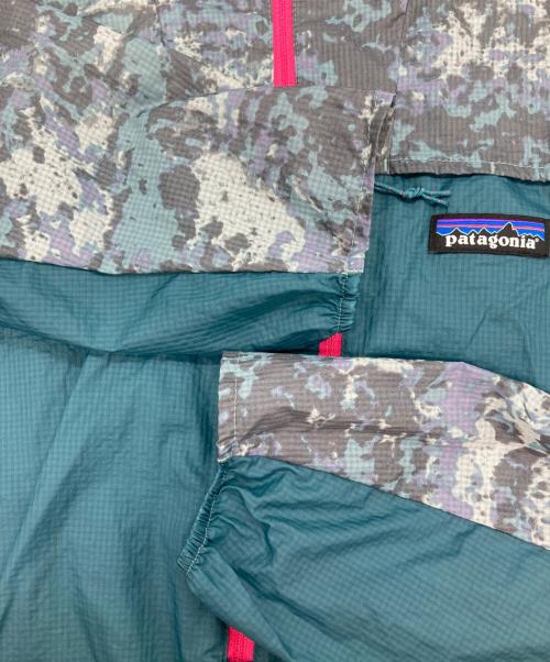 Patagonia（パタゴニア）Patagonia (パタゴニア) ーディニスタッシュ1/2ジップP/O ブルー サイズ:XSの古着・服飾アイテム