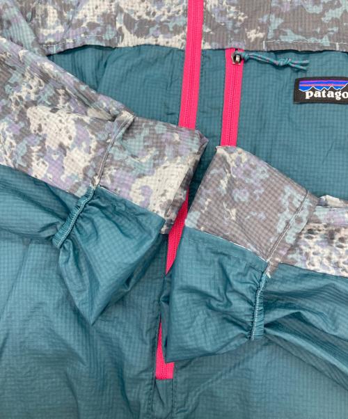 Patagonia（パタゴニア）Patagonia (パタゴニア) ーディニスタッシュ1/2ジップP/O ブルー サイズ:XSの古着・服飾アイテム