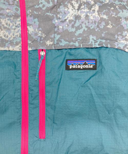 Patagonia（パタゴニア）Patagonia (パタゴニア) ーディニスタッシュ1/2ジップP/O ブルー サイズ:XSの古着・服飾アイテム