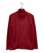 Patagoniaパタゴニア）の古着「R1 ジップアップジャケット」｜レッド