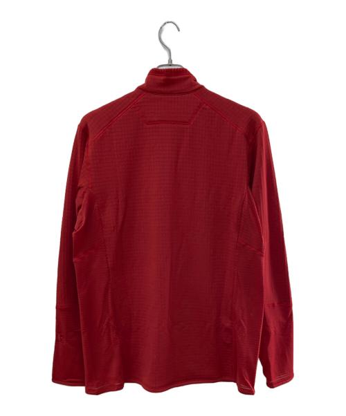 Patagonia（パタゴニア）Patagonia (パタゴニア) R1 ジップアップジャケット レッド サイズ:XLの古着・服飾アイテム
