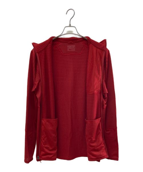 Patagonia（パタゴニア）Patagonia (パタゴニア) R1 ジップアップジャケット レッド サイズ:XLの古着・服飾アイテム