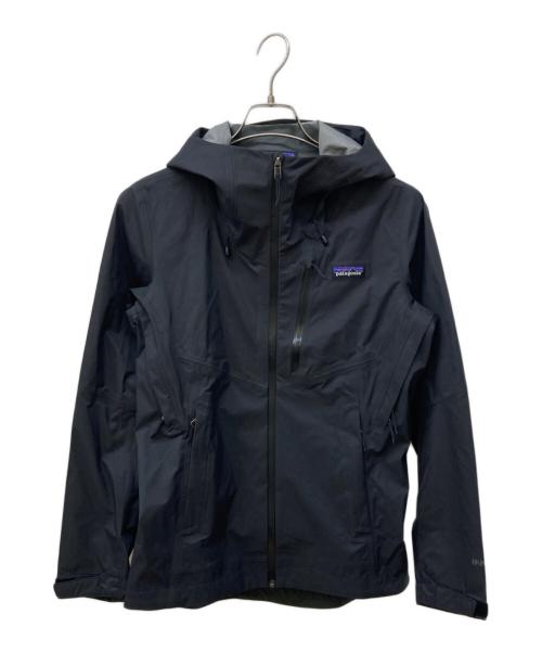 Patagonia（パタゴニア）Patagonia (パタゴニア) グラナイト・クレスト・レイン・ジャケット ブラック サイズ:XSの古着・服飾アイテム