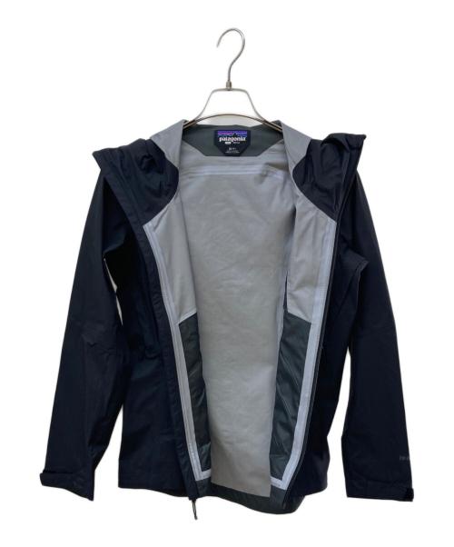 Patagonia（パタゴニア）Patagonia (パタゴニア) グラナイト・クレスト・レイン・ジャケット ブラック サイズ:XSの古着・服飾アイテム