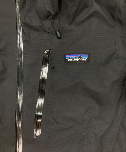 Patagonia（パタゴニア）Patagonia (パタゴニア) グラナイト・クレスト・レイン・ジャケット ブラック サイズ:XSの古着・服飾アイテム