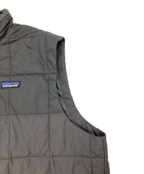 Patagonia（パタゴニア）Patagonia (パタゴニア) ライト・ガスト・ベスト グレー サイズ:XLの古着・服飾アイテム