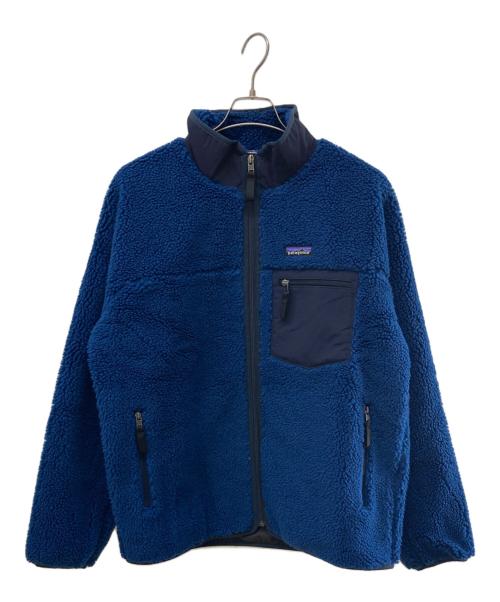 Patagonia（パタゴニア）Patagonia (パタゴニア) フリースジャケット ブルー サイズ:Lの古着・服飾アイテム