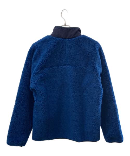 Patagonia（パタゴニア）Patagonia (パタゴニア) フリースジャケット ブルー サイズ:Lの古着・服飾アイテム