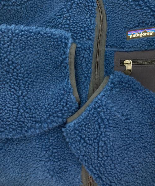 Patagonia（パタゴニア）Patagonia (パタゴニア) フリースジャケット ブルー サイズ:Lの古着・服飾アイテム