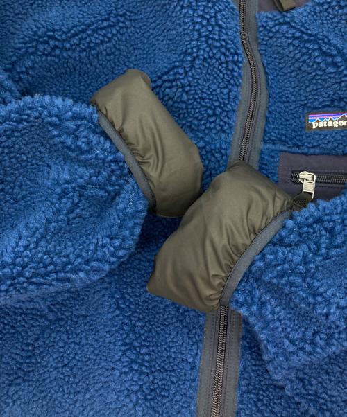 Patagonia（パタゴニア）Patagonia (パタゴニア) フリースジャケット ブルー サイズ:Lの古着・服飾アイテム