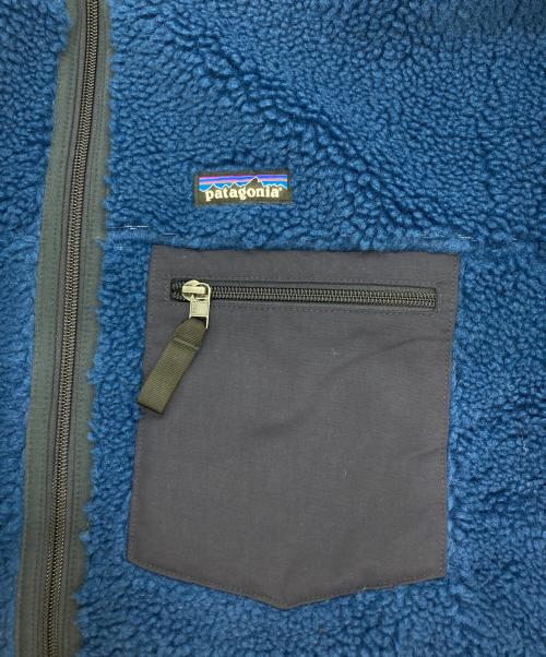 Patagonia（パタゴニア）Patagonia (パタゴニア) フリースジャケット ブルー サイズ:Lの古着・服飾アイテム