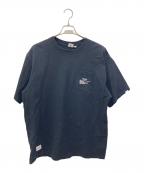 VANS×WTAPSヴァンズ×ダブルタップス）の古着「ポケットTシャツ」｜ブラック