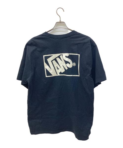 VANS（ヴァンズ）VANS (ヴァンズ) WTAPS (ダブルタップス) ポケットTシャツ ブラック サイズ:Ⅼの古着・服飾アイテム