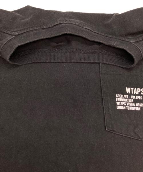 VANS（ヴァンズ）VANS (ヴァンズ) WTAPS (ダブルタップス) ポケットTシャツ ブラック サイズ:Ⅼの古着・服飾アイテム