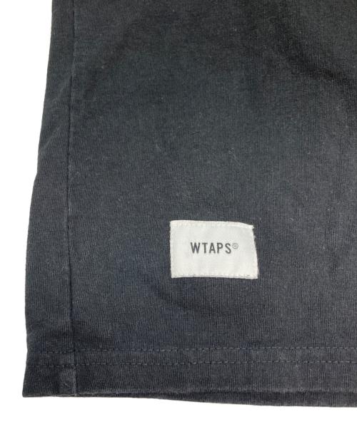 VANS（ヴァンズ）VANS (ヴァンズ) WTAPS (ダブルタップス) ポケットTシャツ ブラック サイズ:Ⅼの古着・服飾アイテム