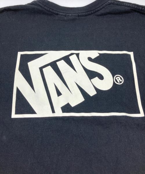 VANS（ヴァンズ）VANS (ヴァンズ) WTAPS (ダブルタップス) ポケットTシャツ ブラック サイズ:Ⅼの古着・服飾アイテム