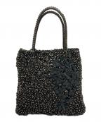 ANTEPRIMAアンテプリマ）の古着「ワイヤーハンドバッグ」｜ブラック