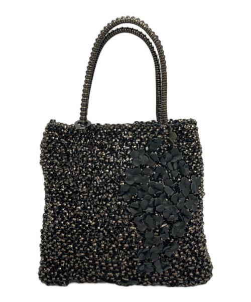 ANTEPRIMA（アンテプリマ）ANTEPRIMA (アンテプリマ) ワイヤーハンドバッグ ブラックの古着・服飾アイテム