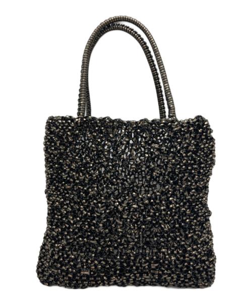 ANTEPRIMA（アンテプリマ）ANTEPRIMA (アンテプリマ) ワイヤーハンドバッグ ブラックの古着・服飾アイテム