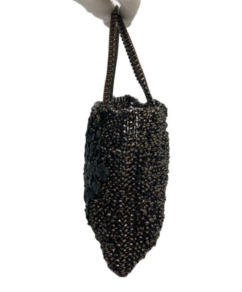 ANTEPRIMA（アンテプリマ）ANTEPRIMA (アンテプリマ) ワイヤーハンドバッグ ブラックの古着・服飾アイテム