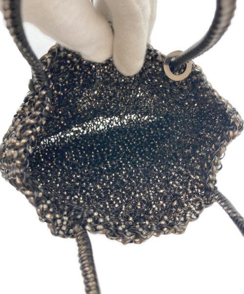 ANTEPRIMA（アンテプリマ）ANTEPRIMA (アンテプリマ) ワイヤーハンドバッグ ブラックの古着・服飾アイテム