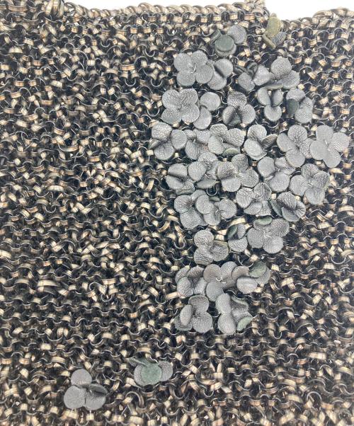 ANTEPRIMA（アンテプリマ）ANTEPRIMA (アンテプリマ) ワイヤーハンドバッグ ブラックの古着・服飾アイテム