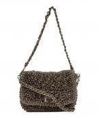 ANTEPRIMAアンテプリマ）の古着「ワイヤーチェーンショルダーバッグ」｜ベージュ