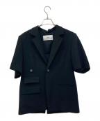 STUDIOUSステュディオス）の古着「テーラードジャケット」｜ブラック