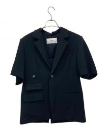 STUDIOUS（ステュディオス）の古着「テーラードジャケット」｜ブラック