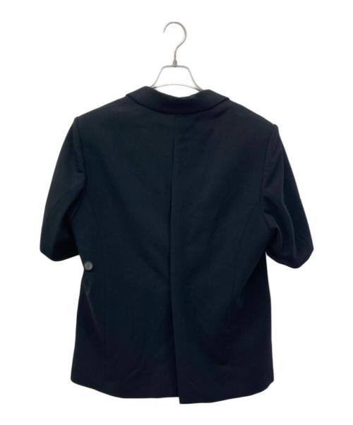 STUDIOUS（ステュディオス）STUDIOUS (ステュディオス) テーラードジャケット ブラック サイズ:1の古着・服飾アイテム