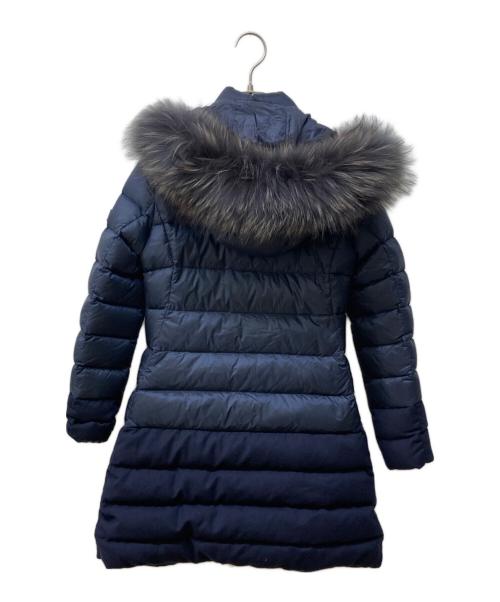 TATRAS（タトラス）TATRAS (タトラス) ラクーンファーウール切替ダウンジャケット ネイビー サイズ:01の古着・服飾アイテム