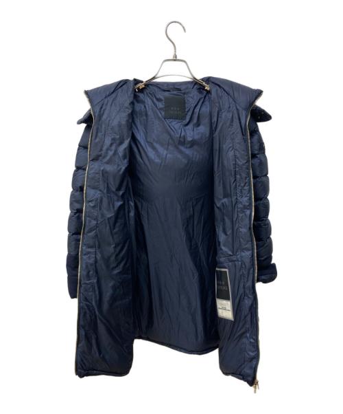 TATRAS（タトラス）TATRAS (タトラス) ラクーンファーウール切替ダウンジャケット ネイビー サイズ:01の古着・服飾アイテム