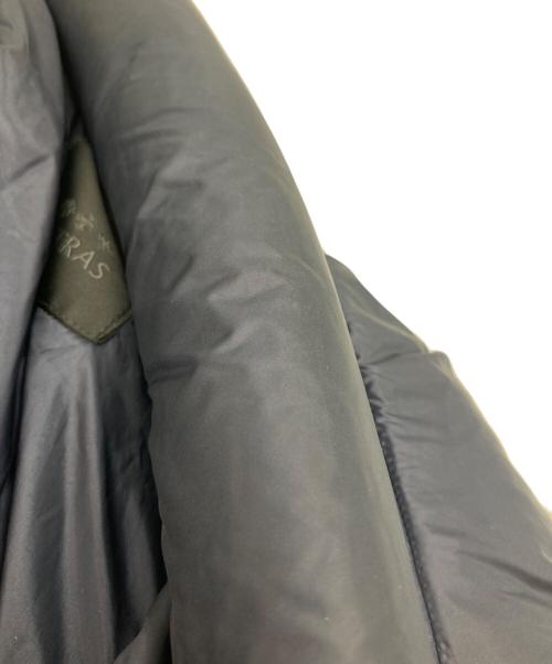 TATRAS（タトラス）TATRAS (タトラス) ラクーンファーウール切替ダウンジャケット ネイビー サイズ:01の古着・服飾アイテム