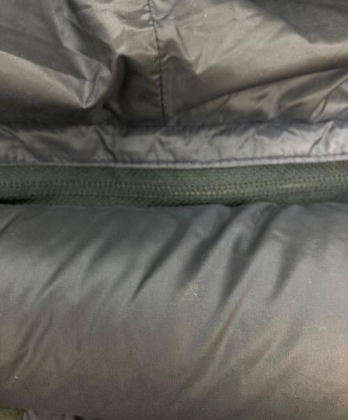 TATRAS（タトラス）TATRAS (タトラス) ラクーンファーウール切替ダウンジャケット ネイビー サイズ:01の古着・服飾アイテム