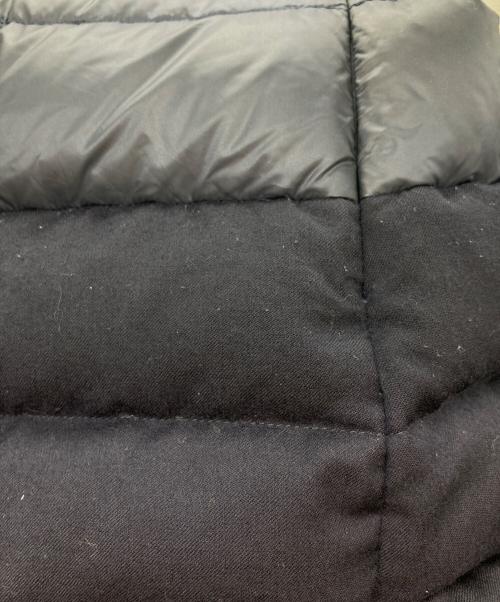 TATRAS（タトラス）TATRAS (タトラス) ラクーンファーウール切替ダウンジャケット ネイビー サイズ:01の古着・服飾アイテム