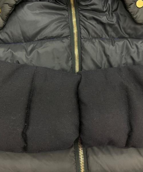 TATRAS（タトラス）TATRAS (タトラス) ラクーンファーウール切替ダウンジャケット ネイビー サイズ:01の古着・服飾アイテム