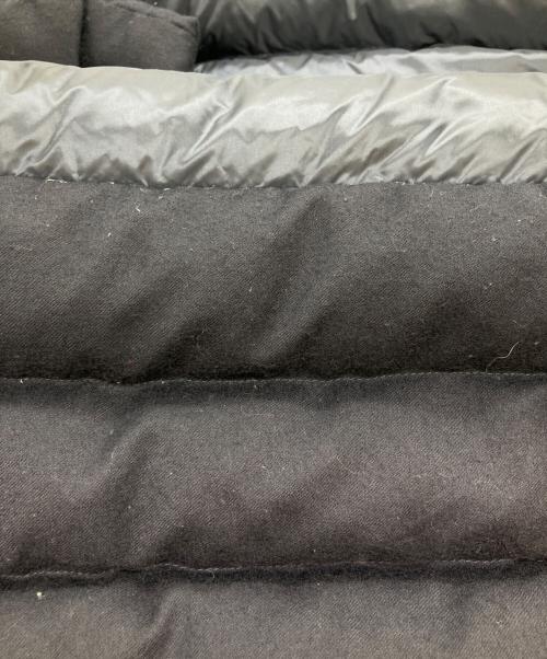 TATRAS（タトラス）TATRAS (タトラス) ラクーンファーウール切替ダウンジャケット ネイビー サイズ:01の古着・服飾アイテム