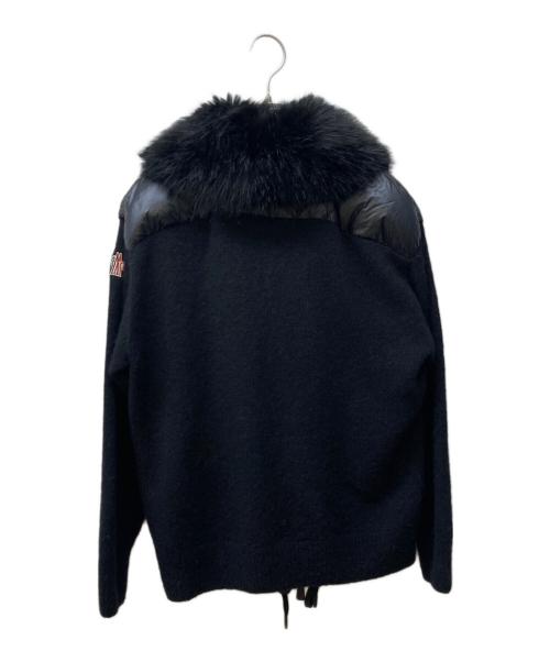 MONCLER GRENOBLE（モンクレール グルノーブル）MONCLER GRENOBLE (モンクレール グルノーブル) 切替ダウンジャケット ブラック サイズ:XSの古着・服飾アイテム