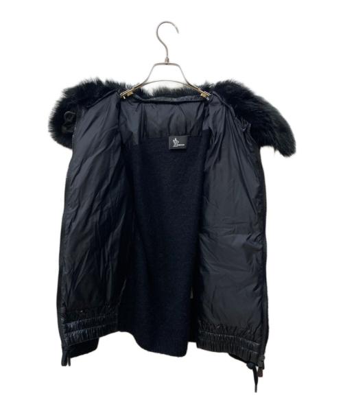 MONCLER GRENOBLE（モンクレール グルノーブル）MONCLER GRENOBLE (モンクレール グルノーブル) 切替ダウンジャケット ブラック サイズ:XSの古着・服飾アイテム