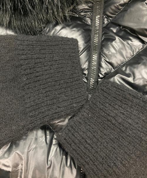 MONCLER GRENOBLE（モンクレール グルノーブル）MONCLER GRENOBLE (モンクレール グルノーブル) 切替ダウンジャケット ブラック サイズ:XSの古着・服飾アイテム