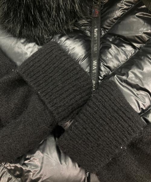 MONCLER GRENOBLE（モンクレール グルノーブル）MONCLER GRENOBLE (モンクレール グルノーブル) 切替ダウンジャケット ブラック サイズ:XSの古着・服飾アイテム