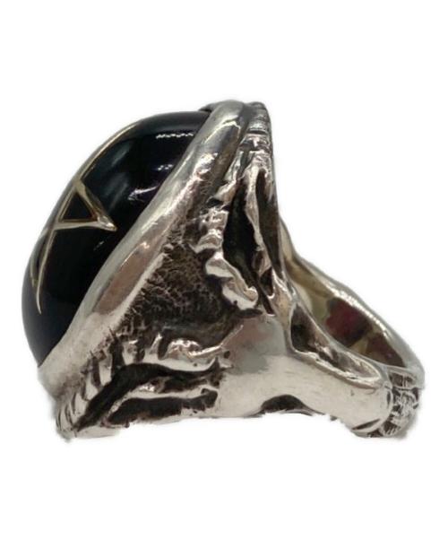 ALEX STREETER（アレックスストリーター）ALEX STREETER (アレックスストリーター) エンジェルハートリング レッド/クラックレッド サイズ:19号の古着・服飾アイテム