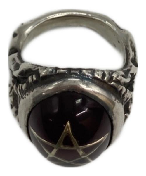 ALEX STREETER（アレックスストリーター）ALEX STREETER (アレックスストリーター) エンジェルハートリング レッド/クラックレッド サイズ:19号の古着・服飾アイテム