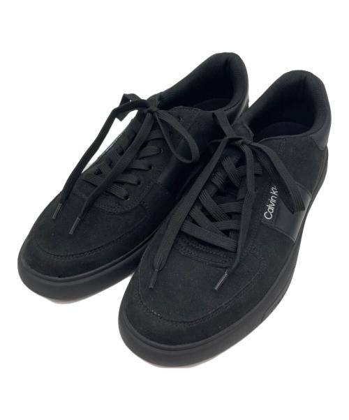 Calvin Klein（カルバンクライン）Calvin Klein (カルバンクライン) スニーカー ブラック サイズ:29の古着・服飾アイテム