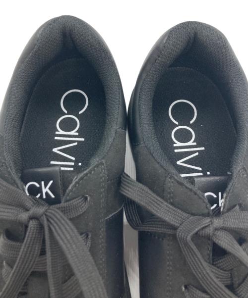 Calvin Klein（カルバンクライン）Calvin Klein (カルバンクライン) スニーカー ブラック サイズ:29の古着・服飾アイテム
