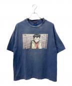 SAINT MICHAELセントマイケル）の古着「PLUTO SS TEE PLUTO」｜ネイビー