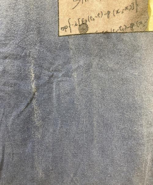 SAINT MICHAEL（セントマイケル）SAINT MICHAEL (セントマイケル) PLUTO SS TEE PLUTO ネイビー サイズ:XLの古着・服飾アイテム